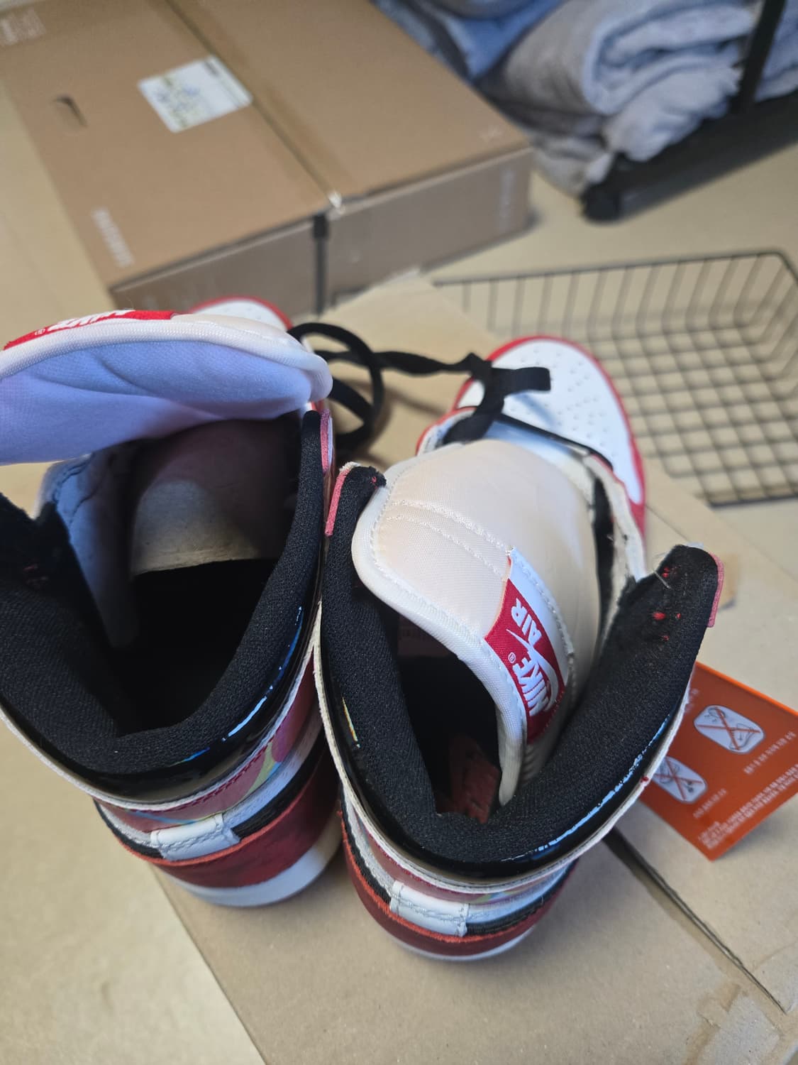 조던1 x 스파이더맨 4y 230cm 상품이미지2