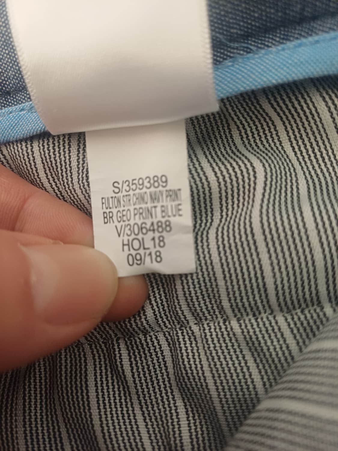 [새상품] 바나나 리퍼블릭 치노팬츠 스키니핏 [31-30] 상품이미지10