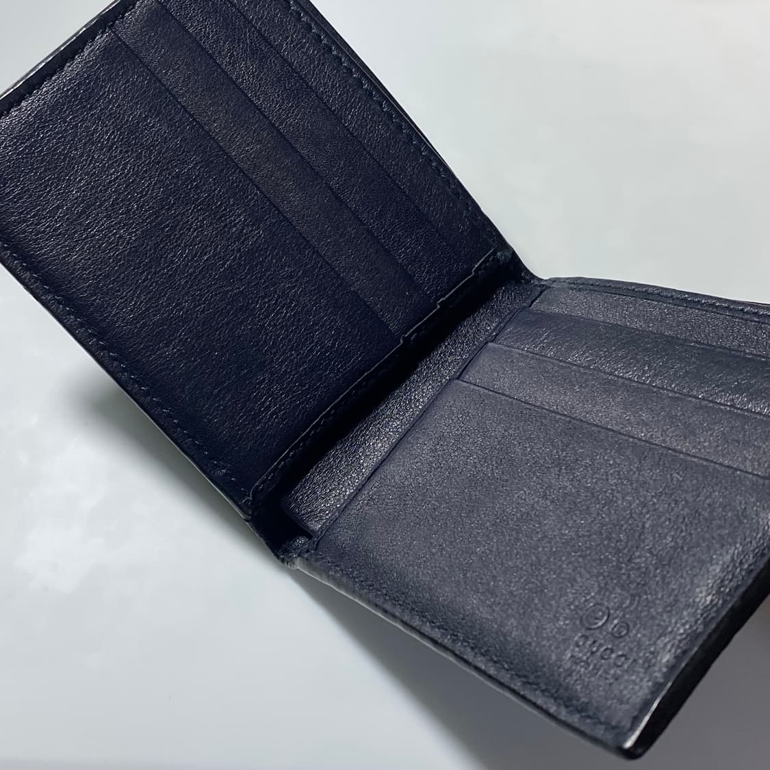 [정품] GUCCI 구찌 마이크로시마 반지갑 상품이미지5