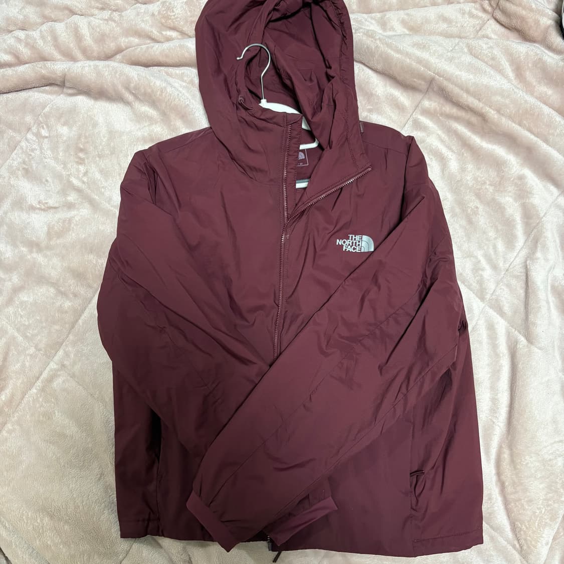 더 노스 페이스 펠릭스 히트 후디 리오 레드 경량패딩 94(W XL) 상품이미지3