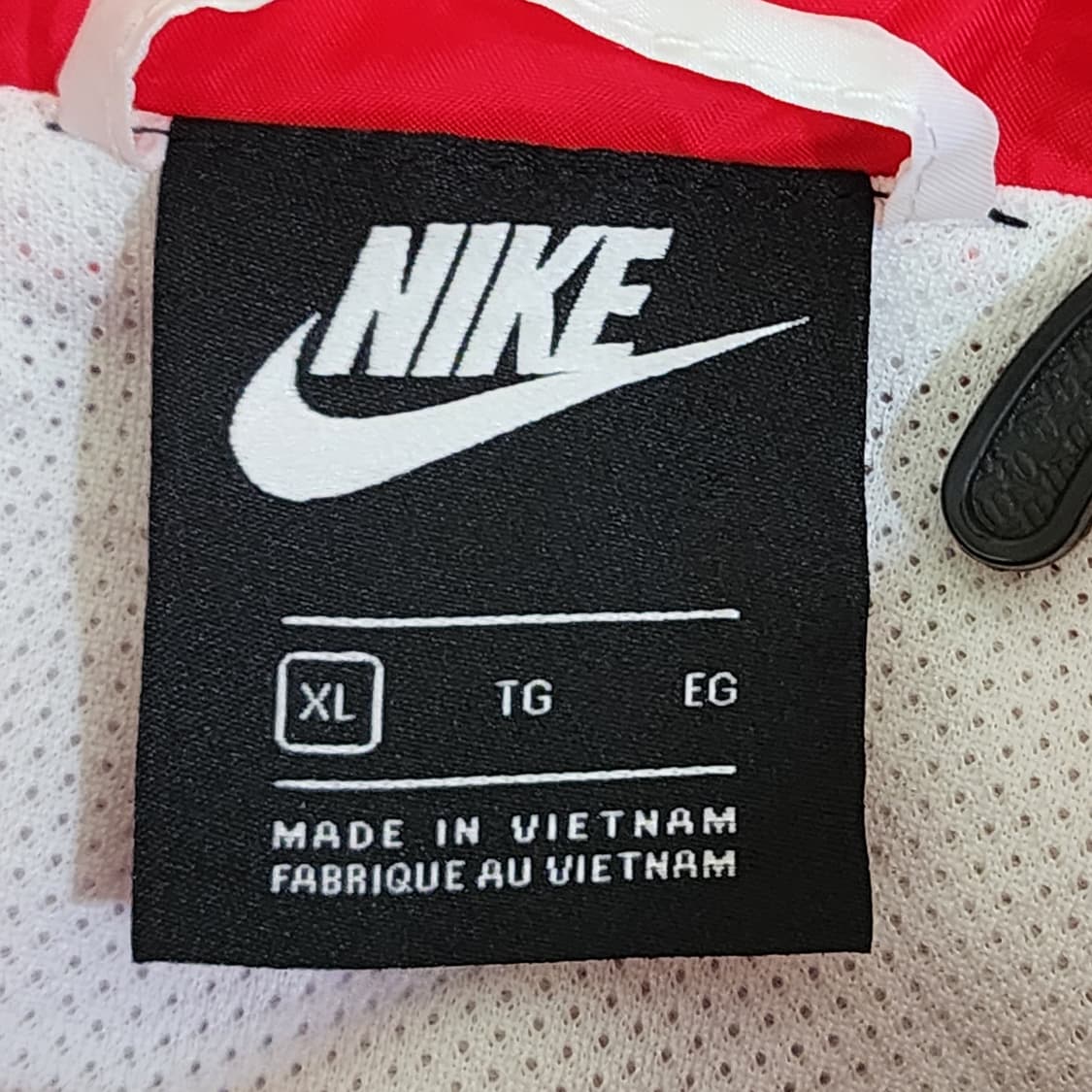 [ XL ] 나이키 컬러블록 윈드브레이커 상품이미지4