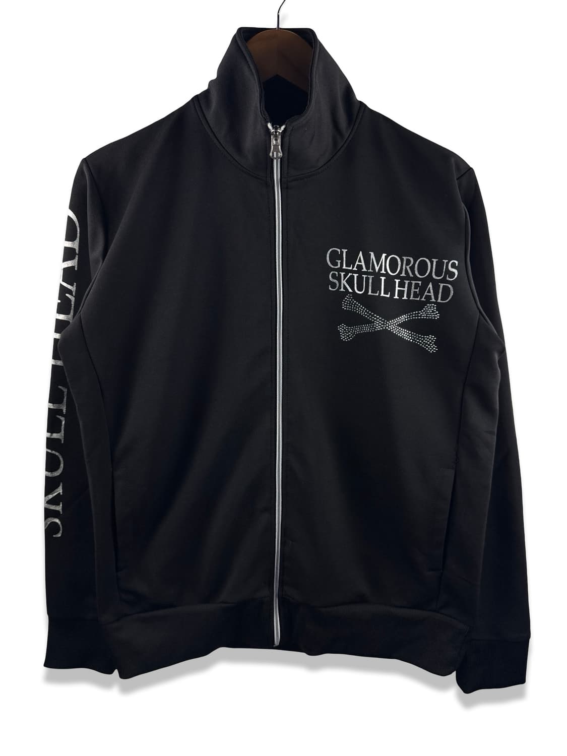 JPN 스컬 펑크 큐빅 트랙탑져지2857 상품이미지2