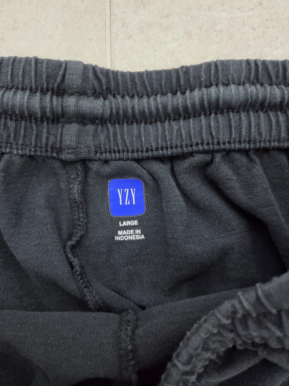 Yeezy Gap 후드 조거팬츠 라지 상품이미지6