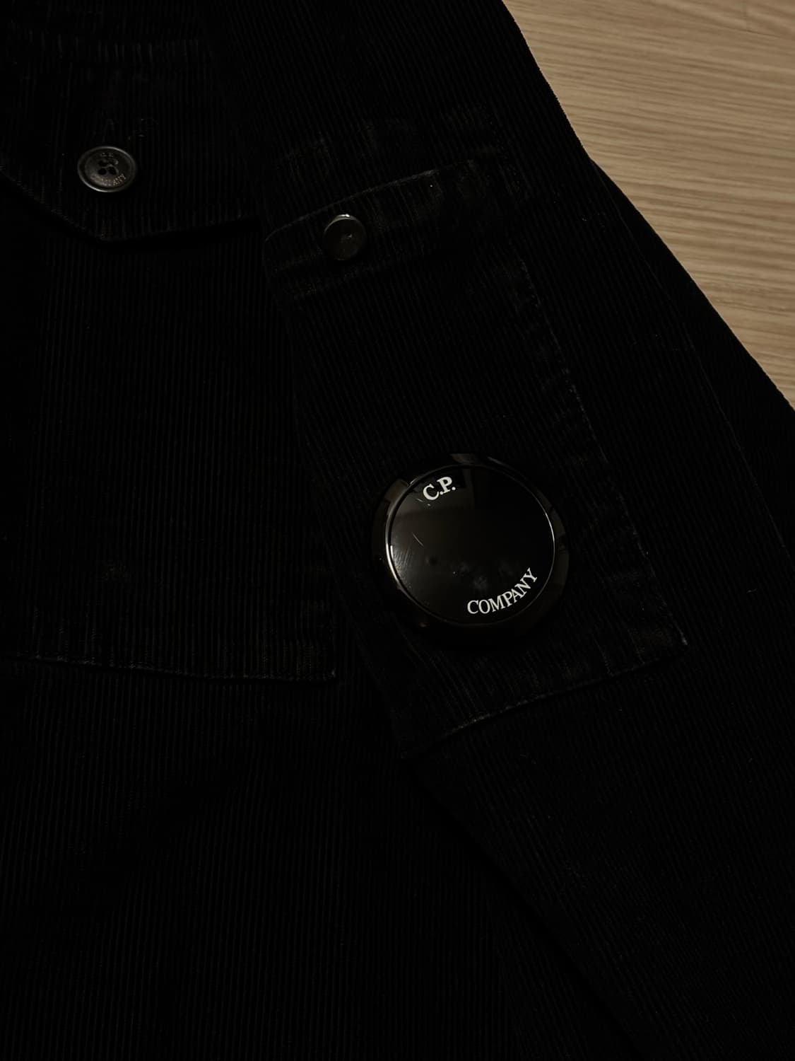 CP컴퍼니 코듀로이 롱슬리브 버튼 셔츠 남성 S 택ㅇ 상품이미지2
