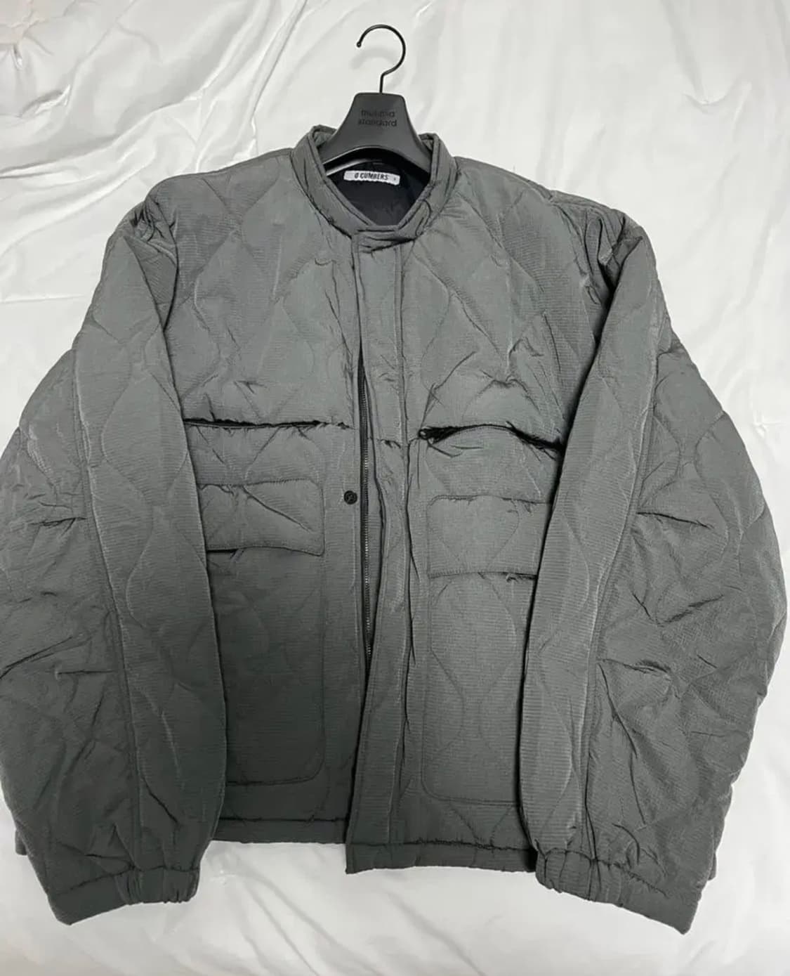 큐컴버스 퀄팅 점퍼 GL 3사이즈 (XL) 상품이미지1