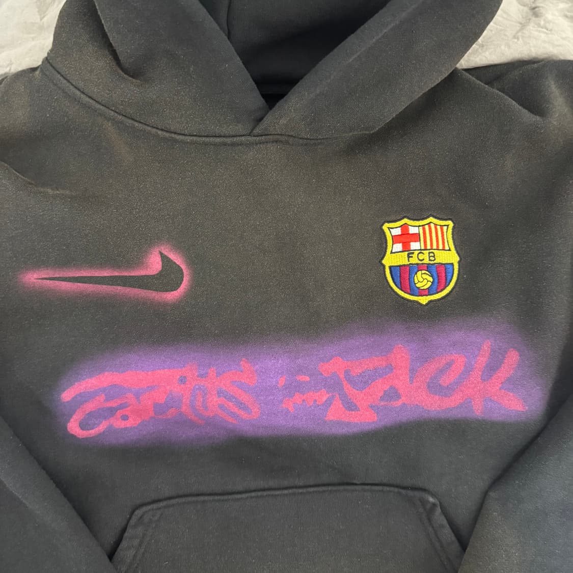 나이키 트레비스 스캇 후드티 상품이미지2