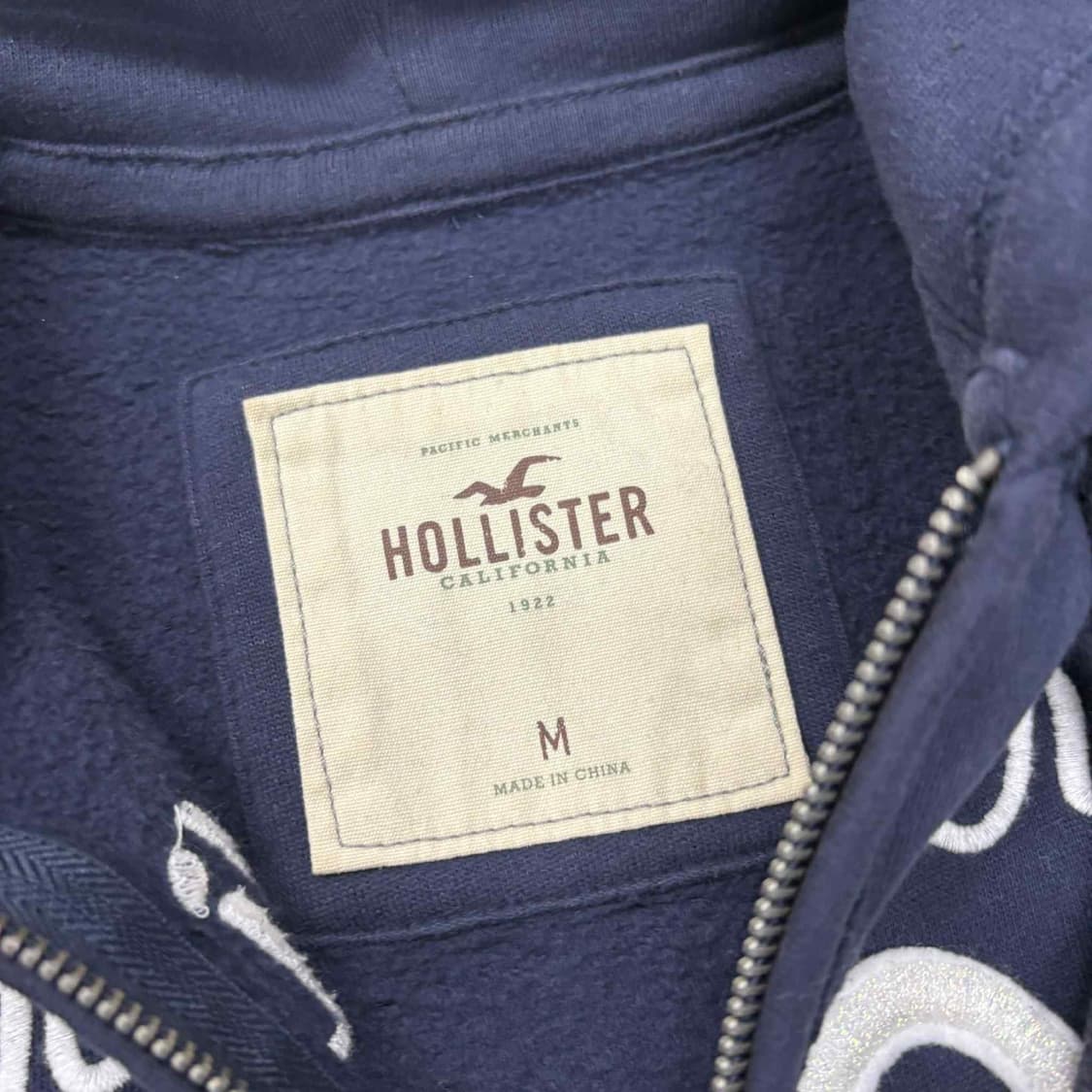 홀리스터 y2k 여리핏 블랙 후드집업 희귀져지(M) 상품이미지4