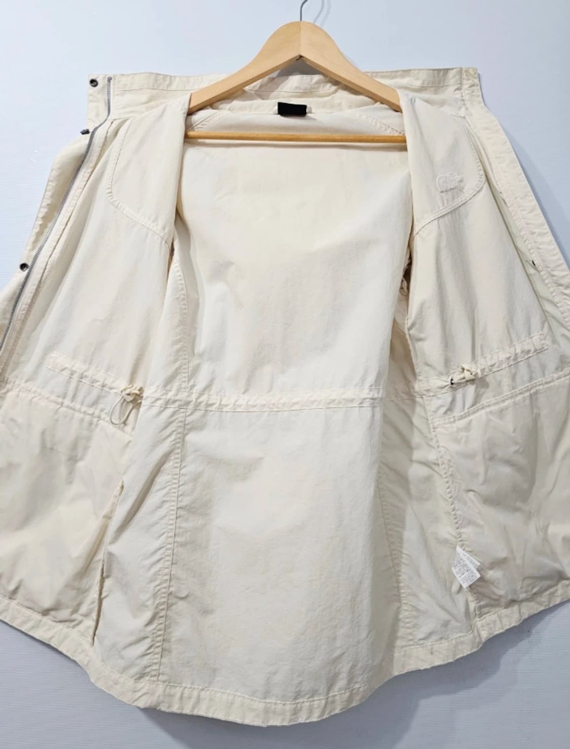 노스페이스 여성 후드 자켓 아이보리 95 상품이미지5