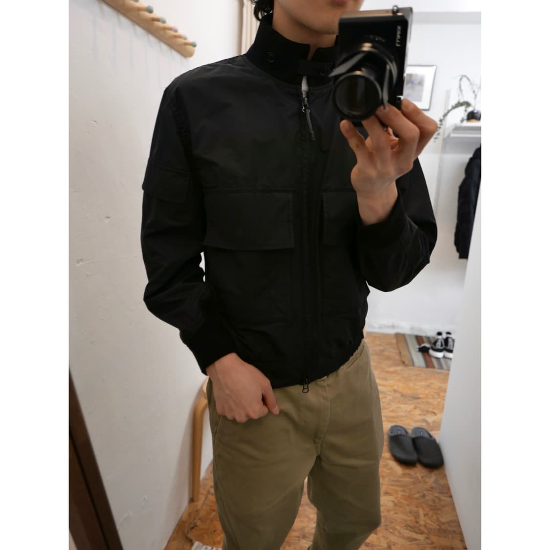 나나미카 블루종 상품이미지1