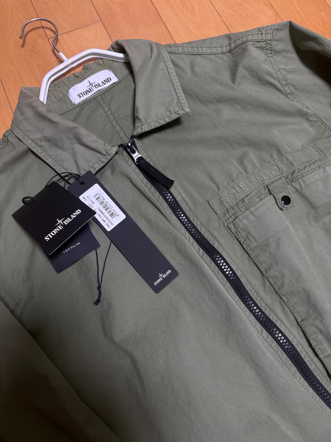 스톤아일랜드 오버셔츠 자켓 상품이미지3