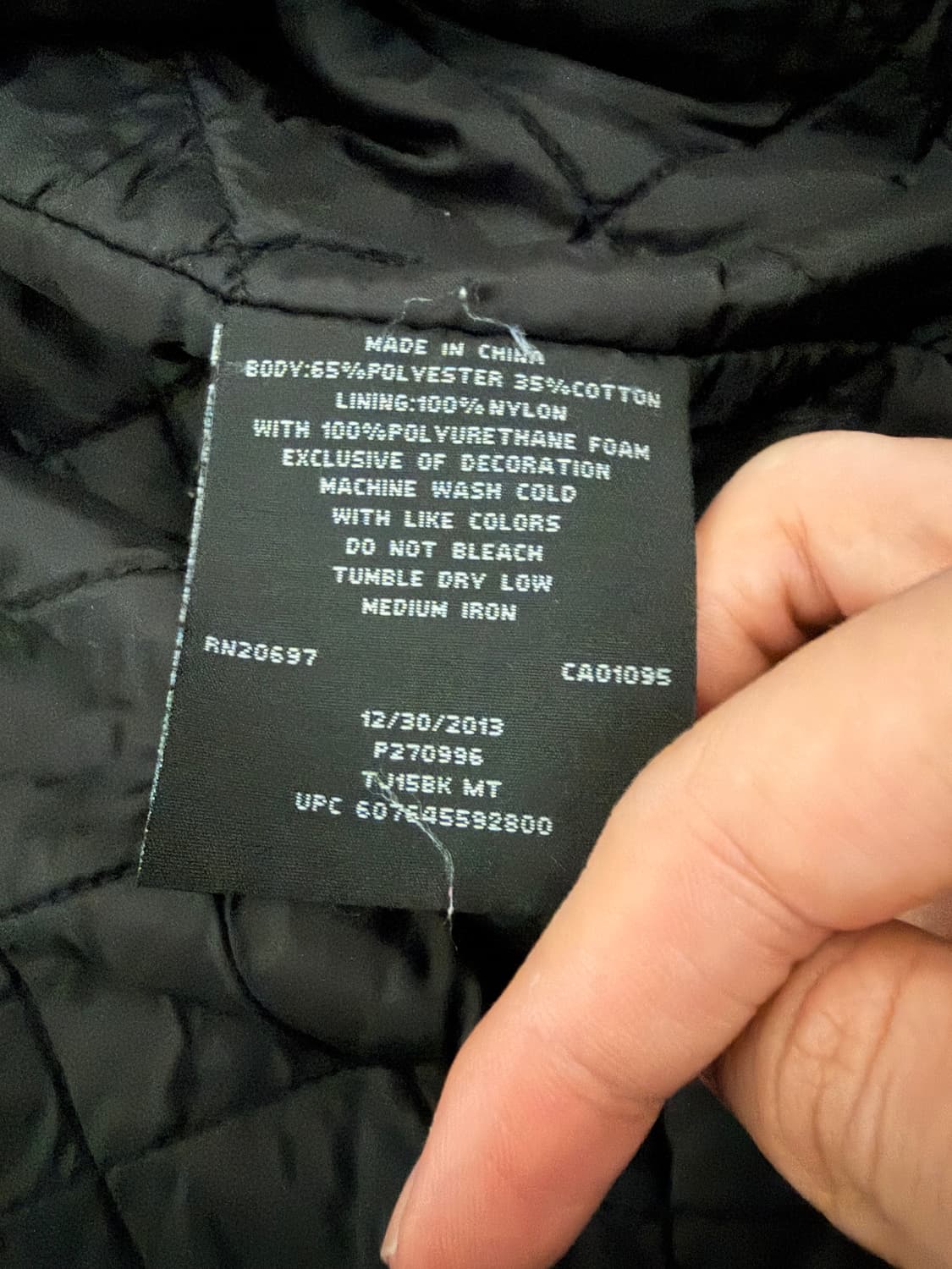 디키즈 아이젠하우어 12년도 생산 빈티지 L 상품이미지4