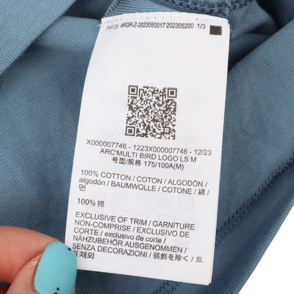 아크테릭스 버드 로고 롱슬리브 상품이미지9