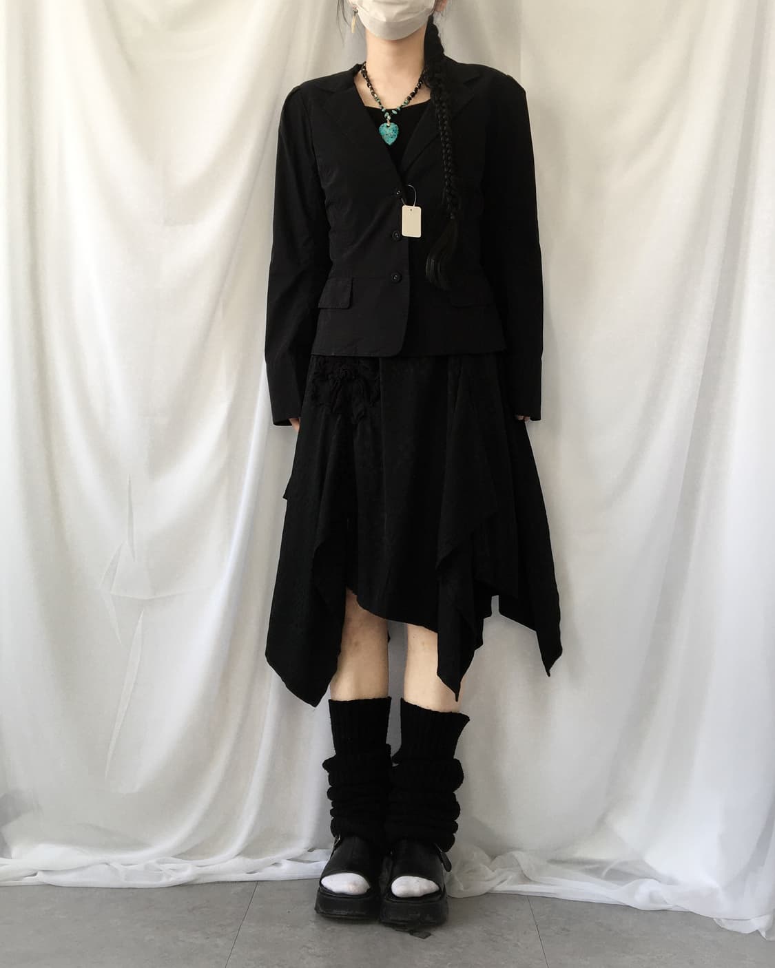 Hiroko koshino glossy jacket 상품이미지5