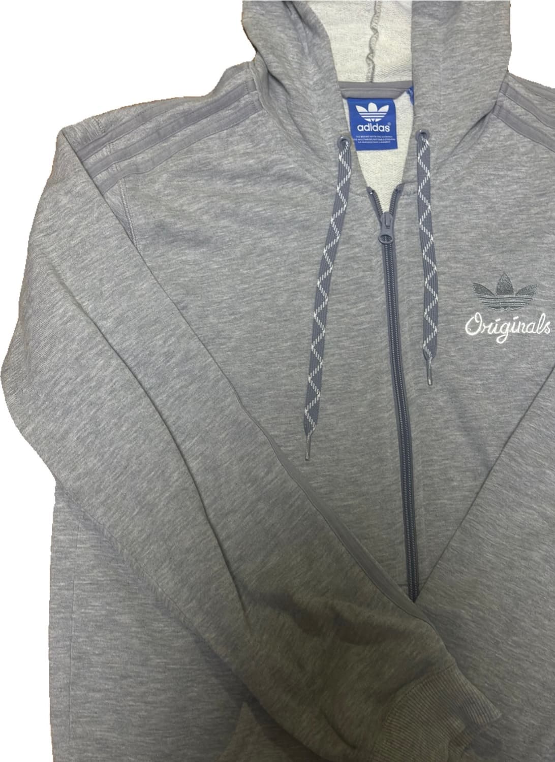 아디다스 후드 집업 상품이미지1