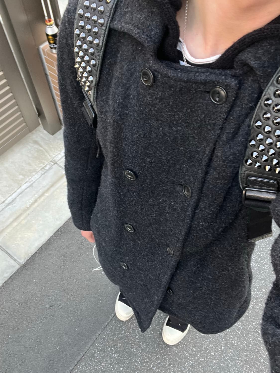 지방시 10ss 아카이브 스터드 백팩 상품이미지4