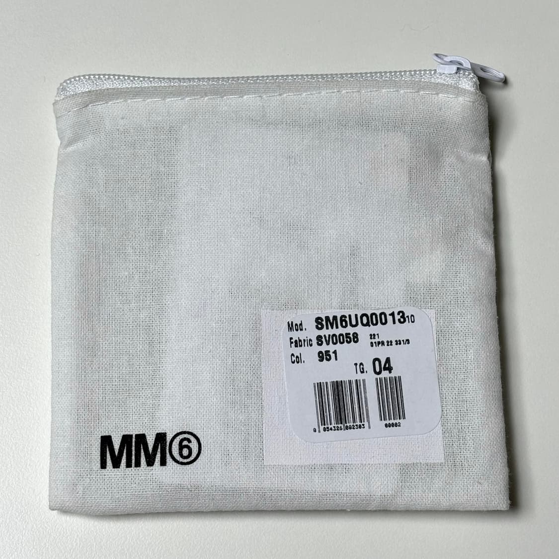 MM6 메종마르지엘라 미니멀 로고 링 실버 상품이미지4