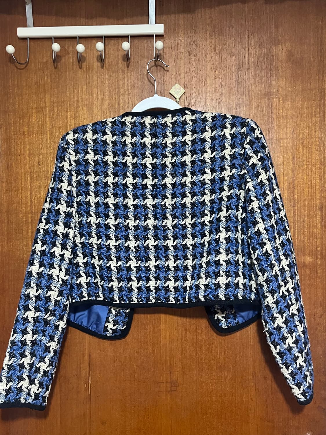 H&M 하운드투스 트위드 자켓 상품이미지3