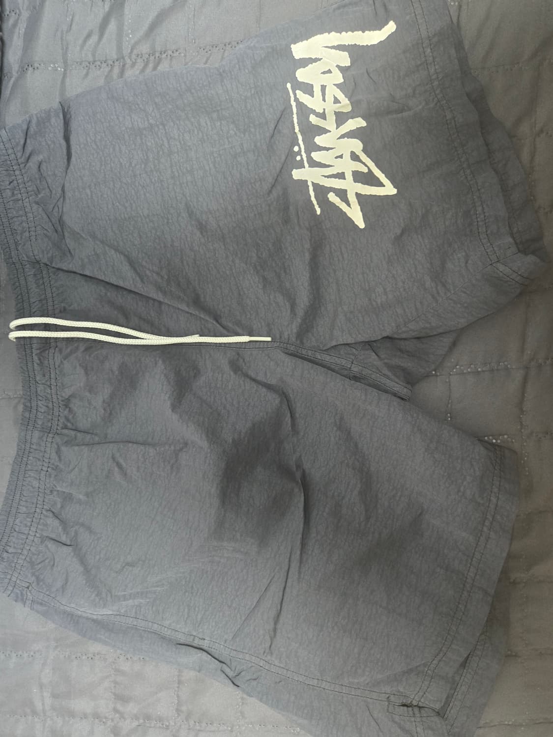 [나이키x스투시] 나투시 오버사이즈 나일론 팬츠 M 상품이미지2