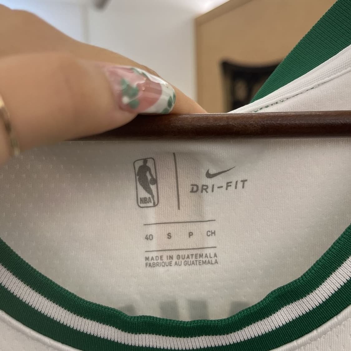 나이키 NBA 보스턴 셀틱스 카이링어빙 스윙맨 나시 S C11110 상품이미지5