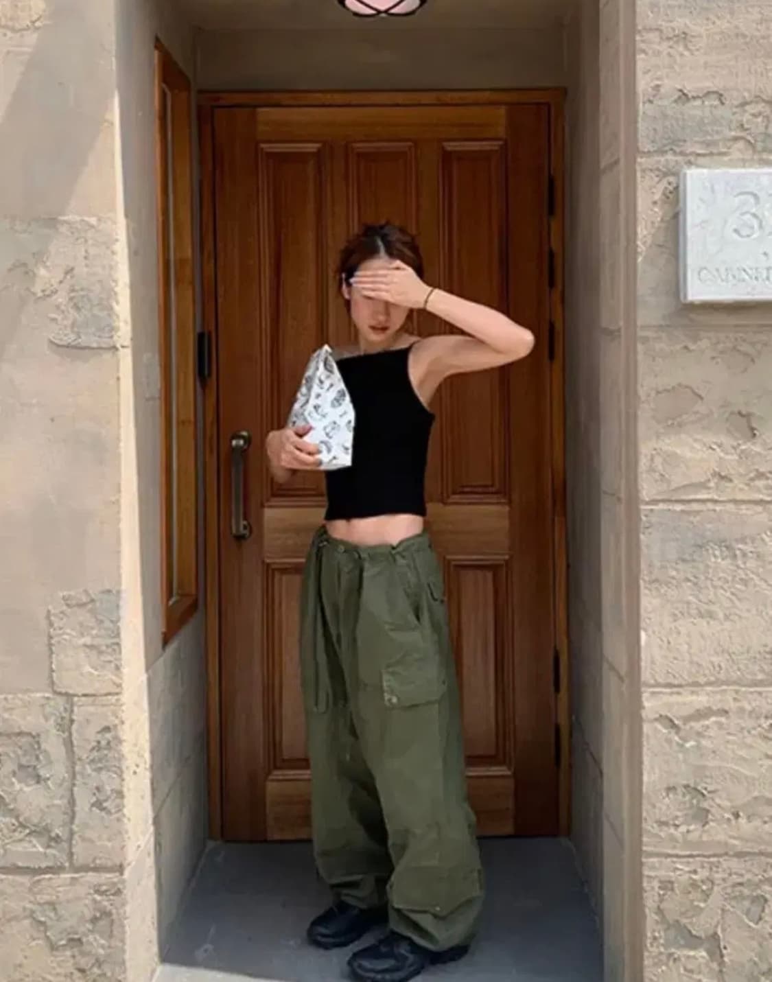 블렘토 button point balloon pants 상품이미지1