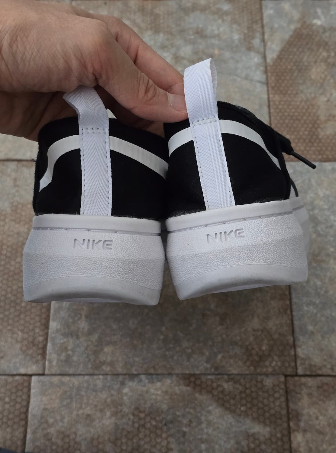 (240)나이키 코트 비전 알타 txt 스니커즈 상품이미지7