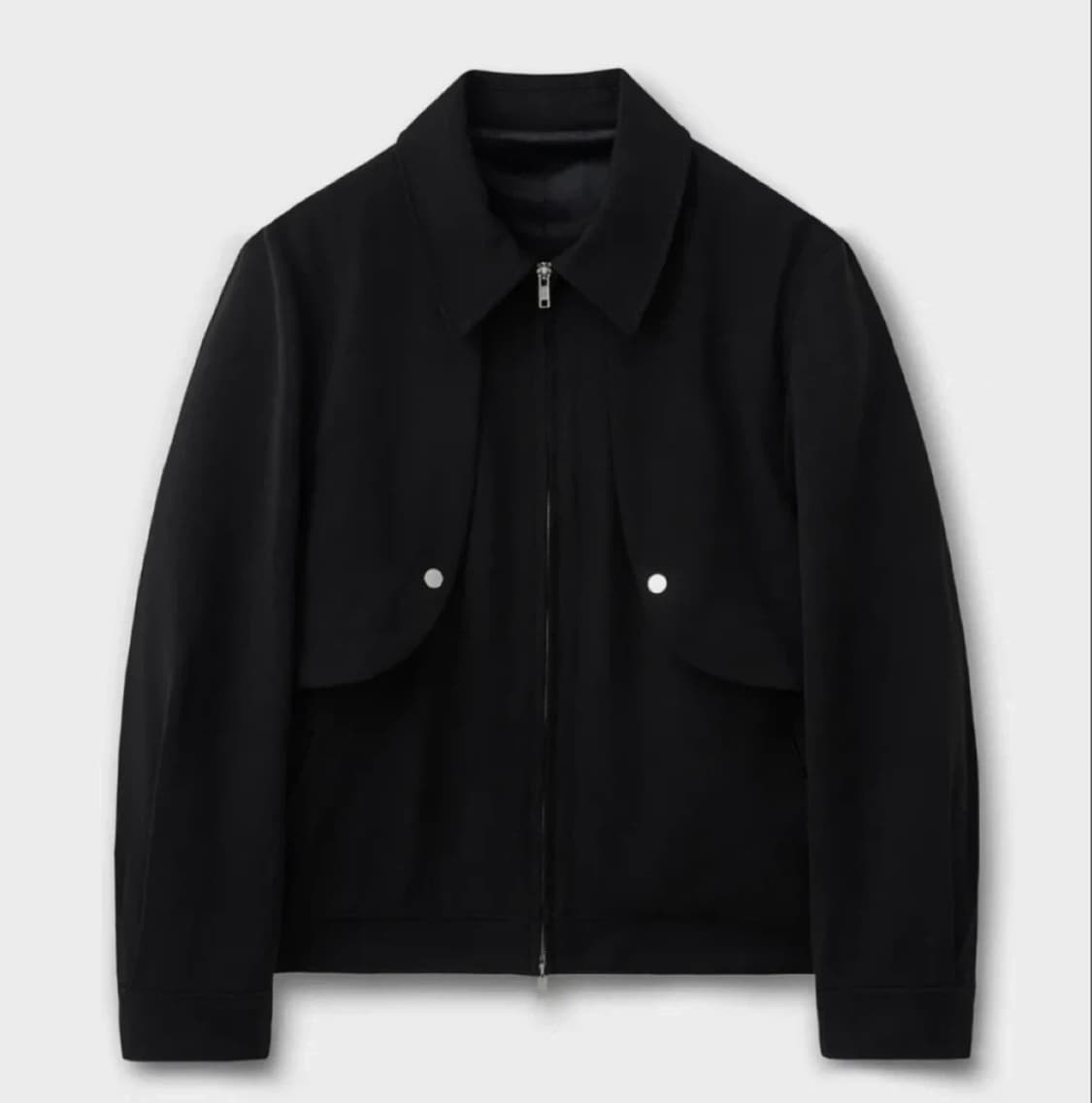 무신사)남성 봄 자켓 미나브 패널 라이크 블루종 L 상품이미지1