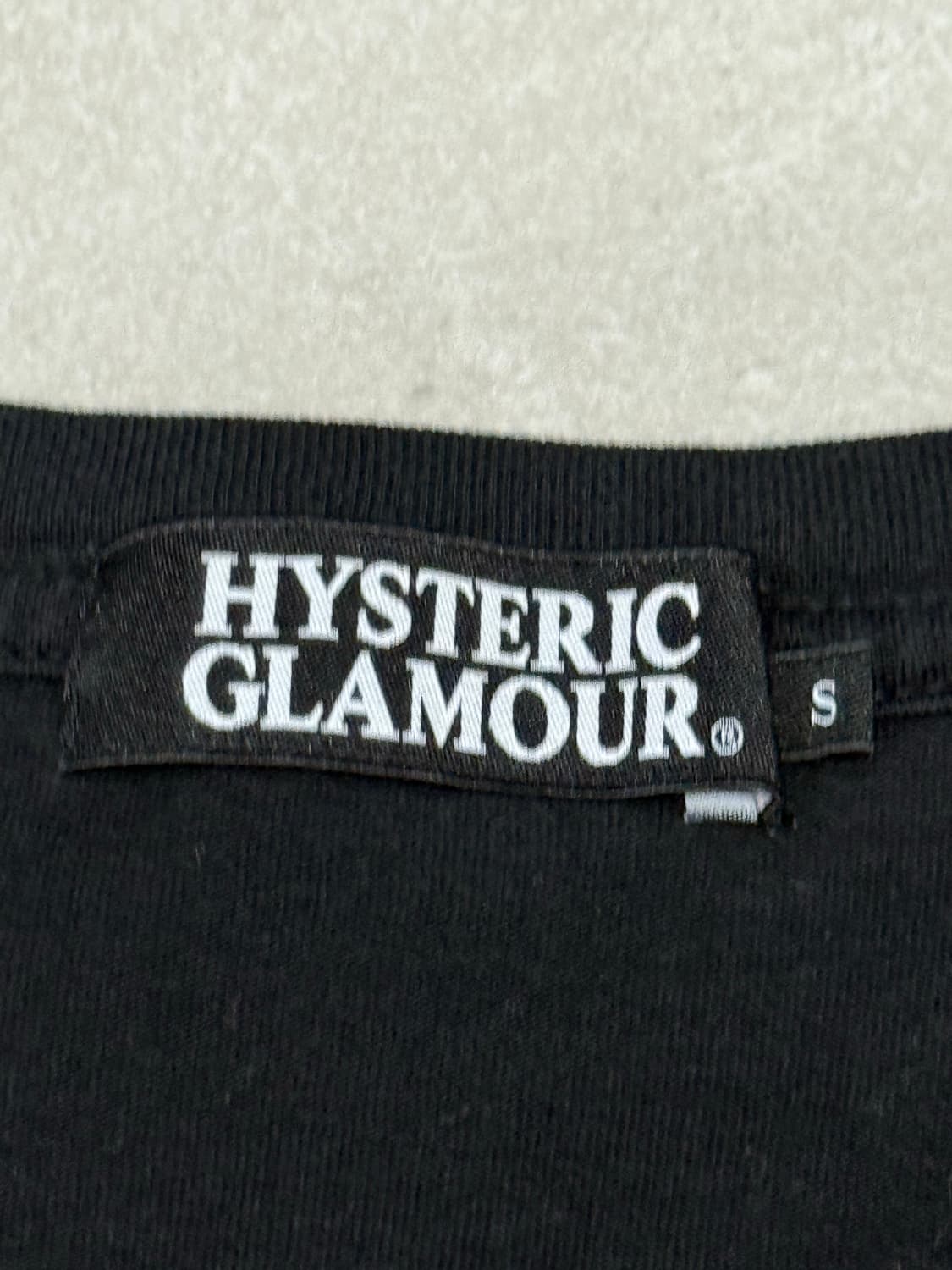 히스테릭 글래머 히스걸 롱슬리브 티셔츠 상품이미지3