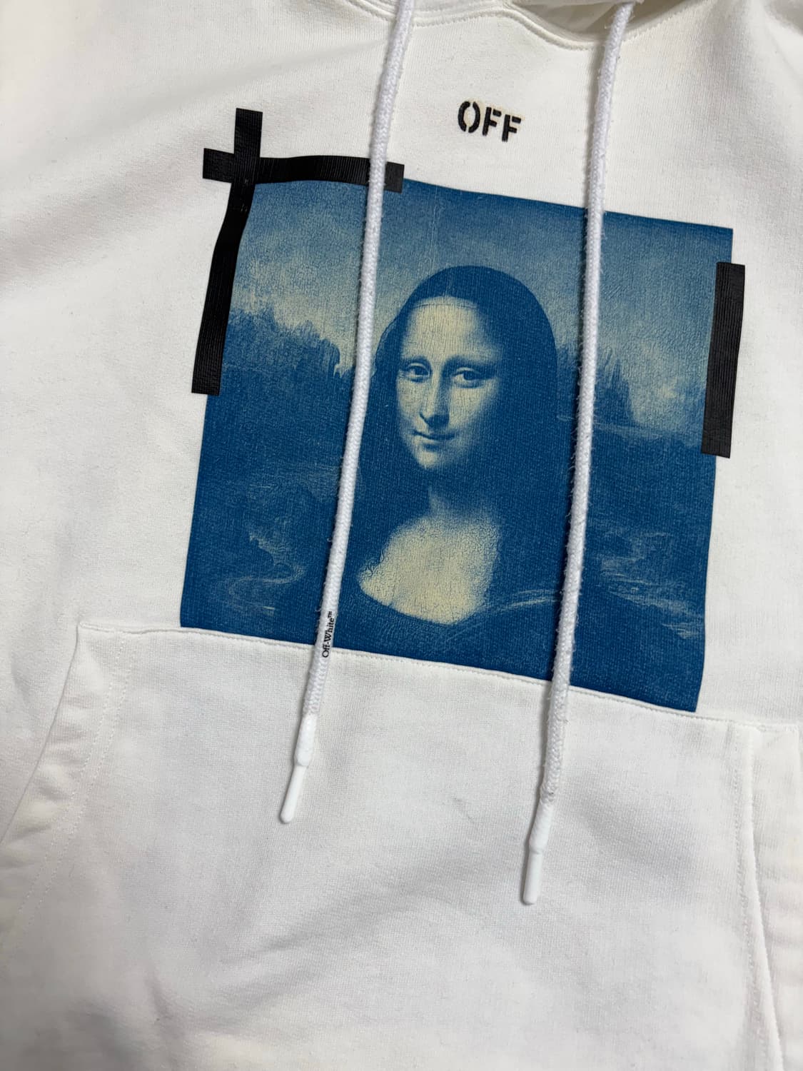 오프화이트 모나리자 애로우 후드티 상품이미지6