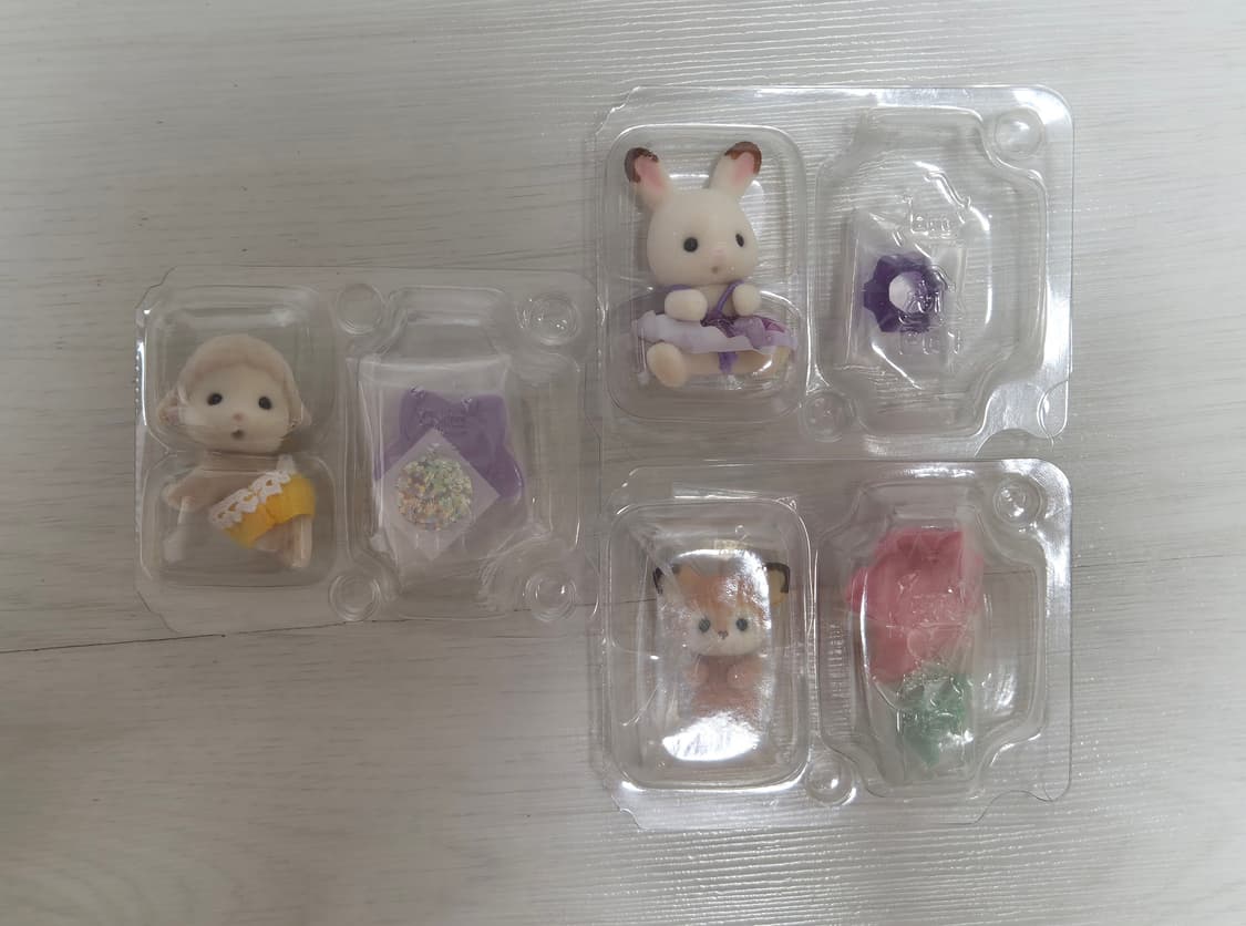 실바니안 패밀리 요정의 숲 헤어살롱 블라인드 백 일괄판매 상품이미지1