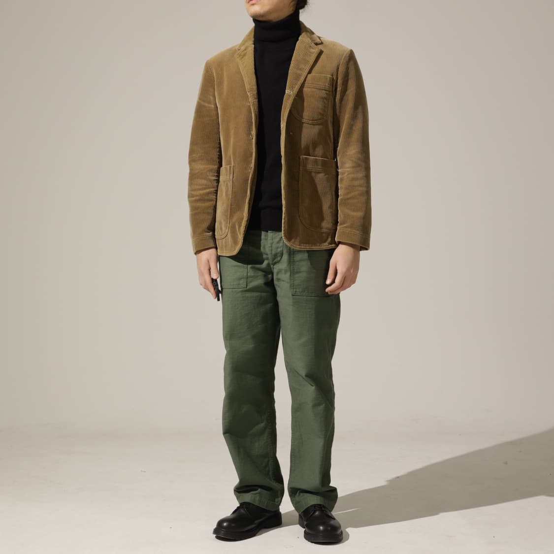 MHL 마가렛호웰 코듀로이 3버튼 자켓 상품이미지8