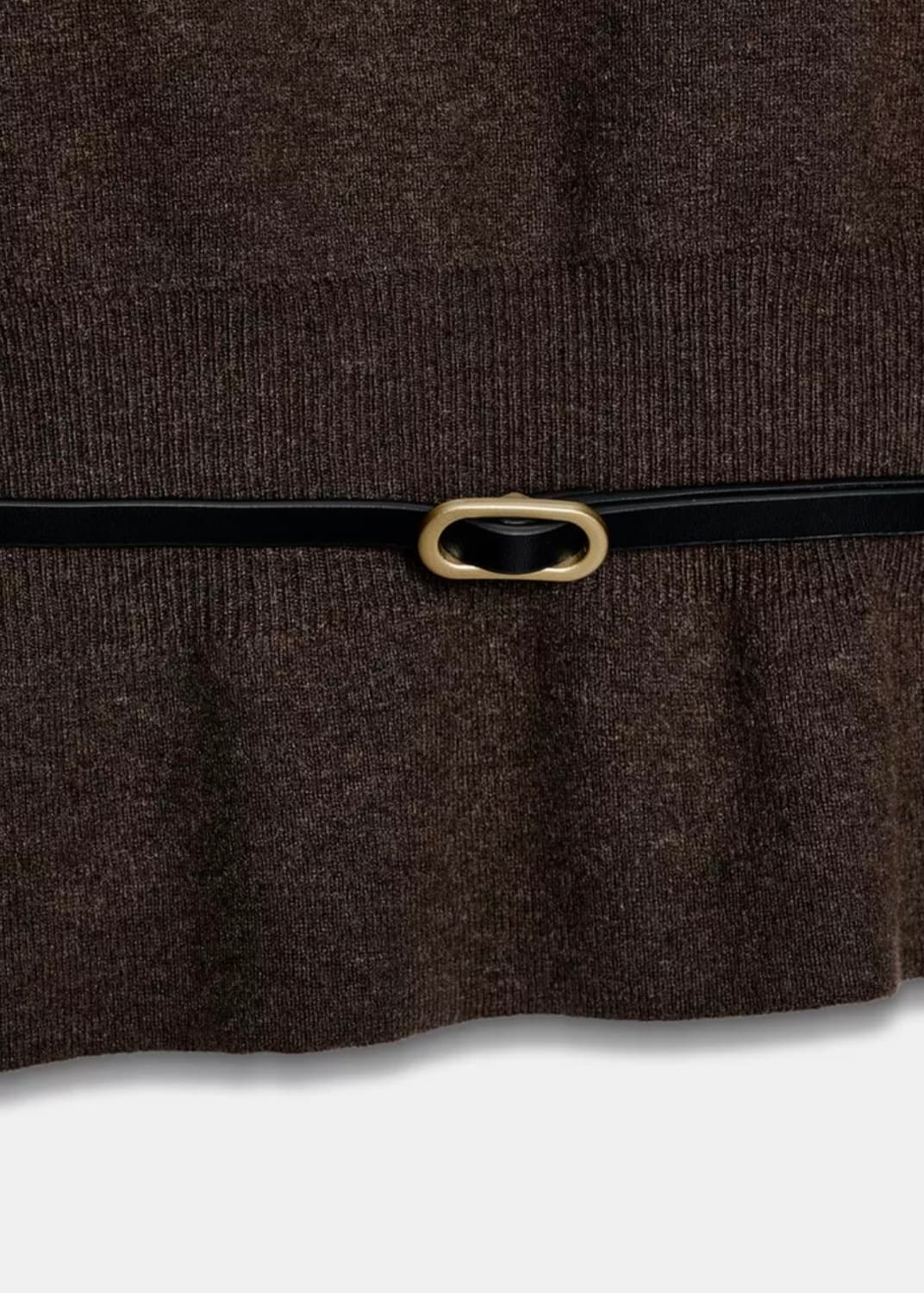 자라 벨트 니트 스웨터 상품이미지7