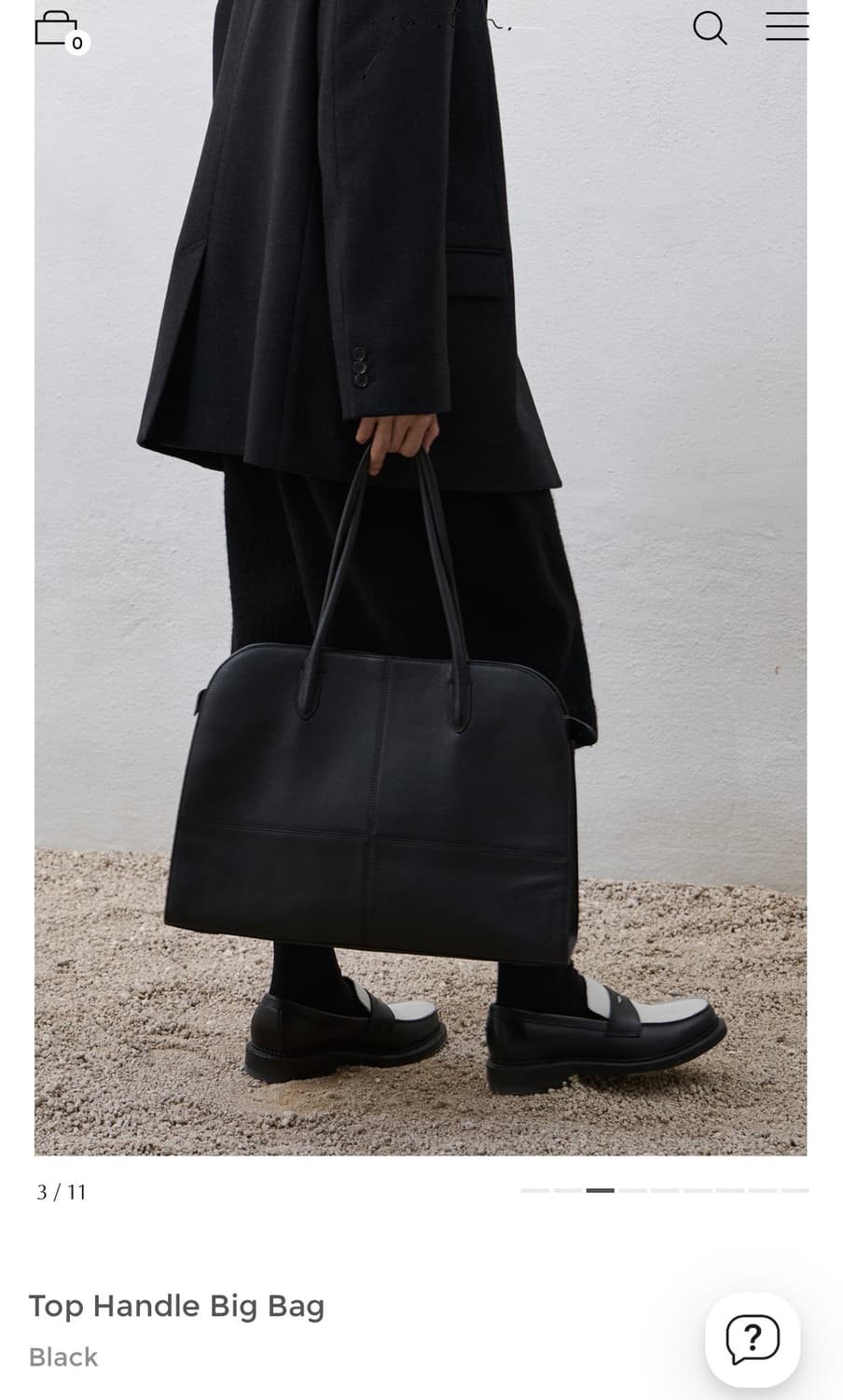 유스 탑 핸들 빅백 상품이미지4