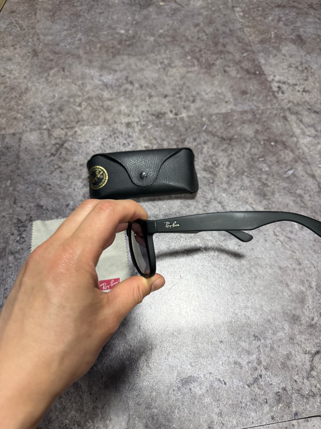 레이벤 저스틴 선글라스 상품이미지3