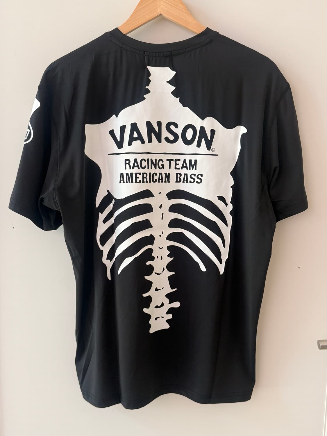 밴슨( Vanson Leathers) BONE 반팔티 상품이미지2