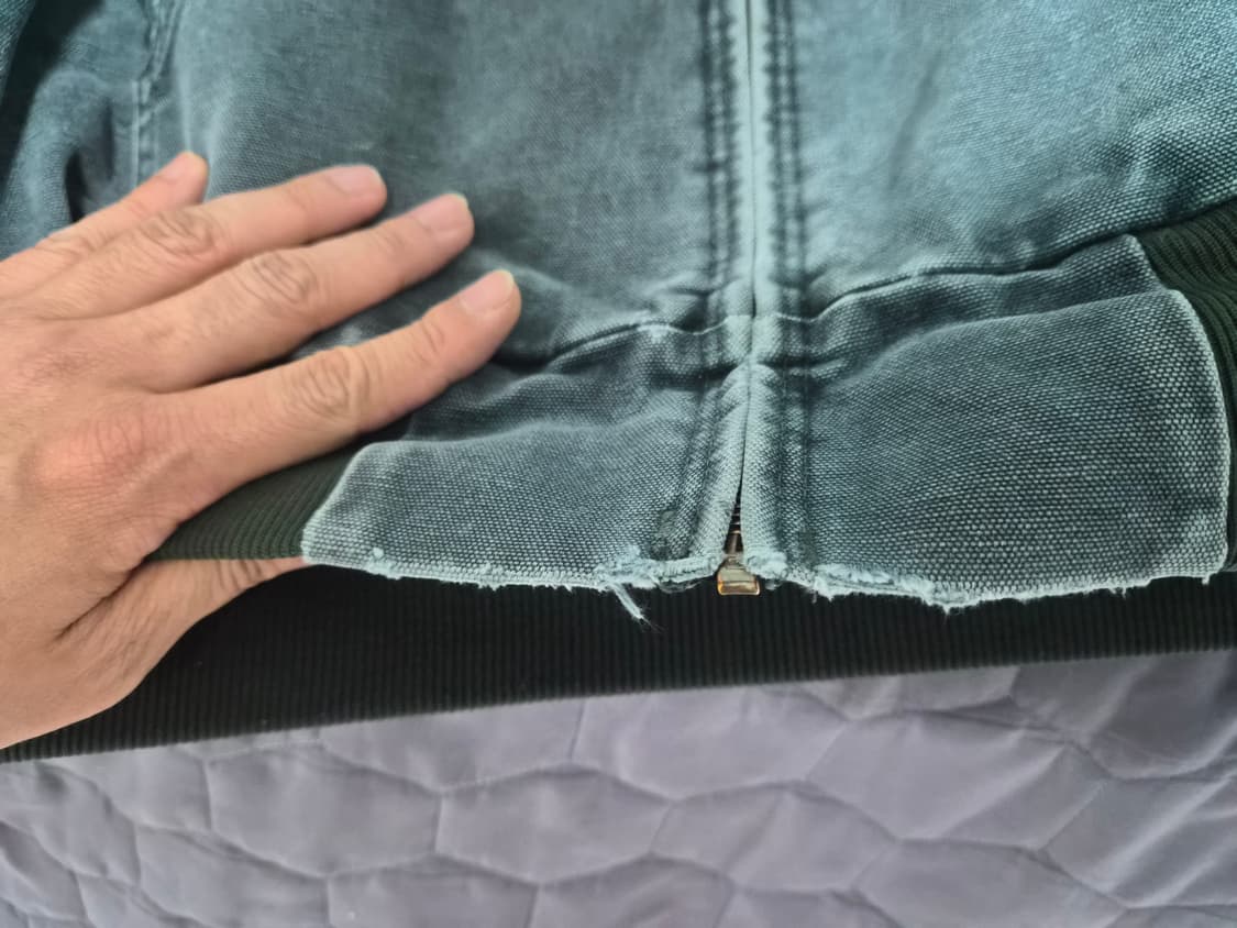 칼하트 J06(JQ243) HTG 헌터그린 L/R 상품이미지6