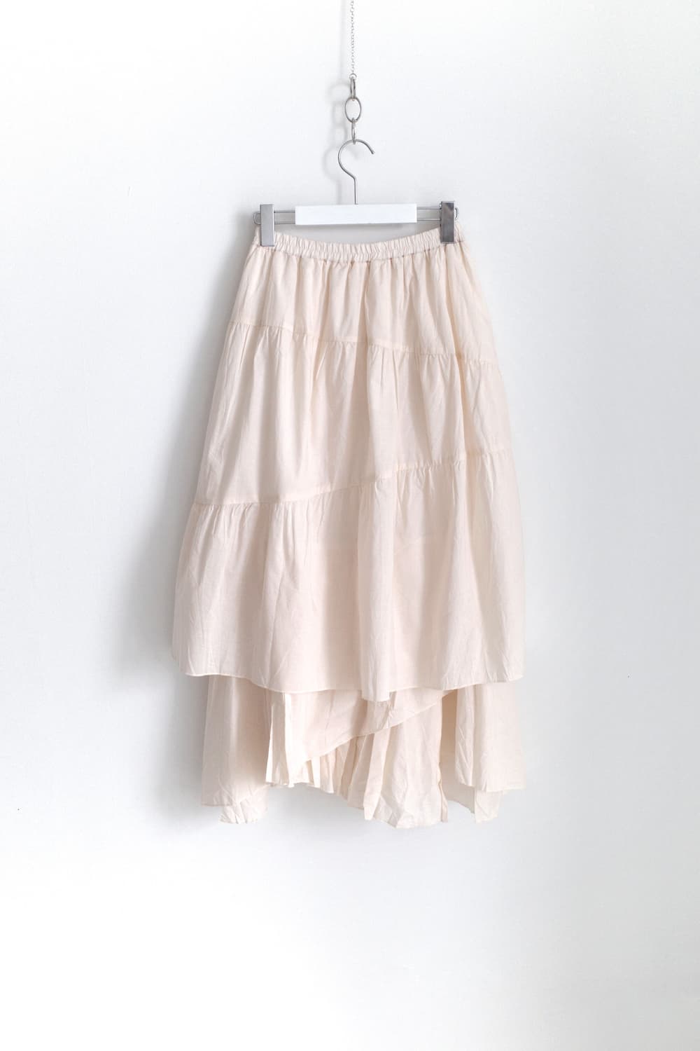 shirring cancan skirt  상품이미지2