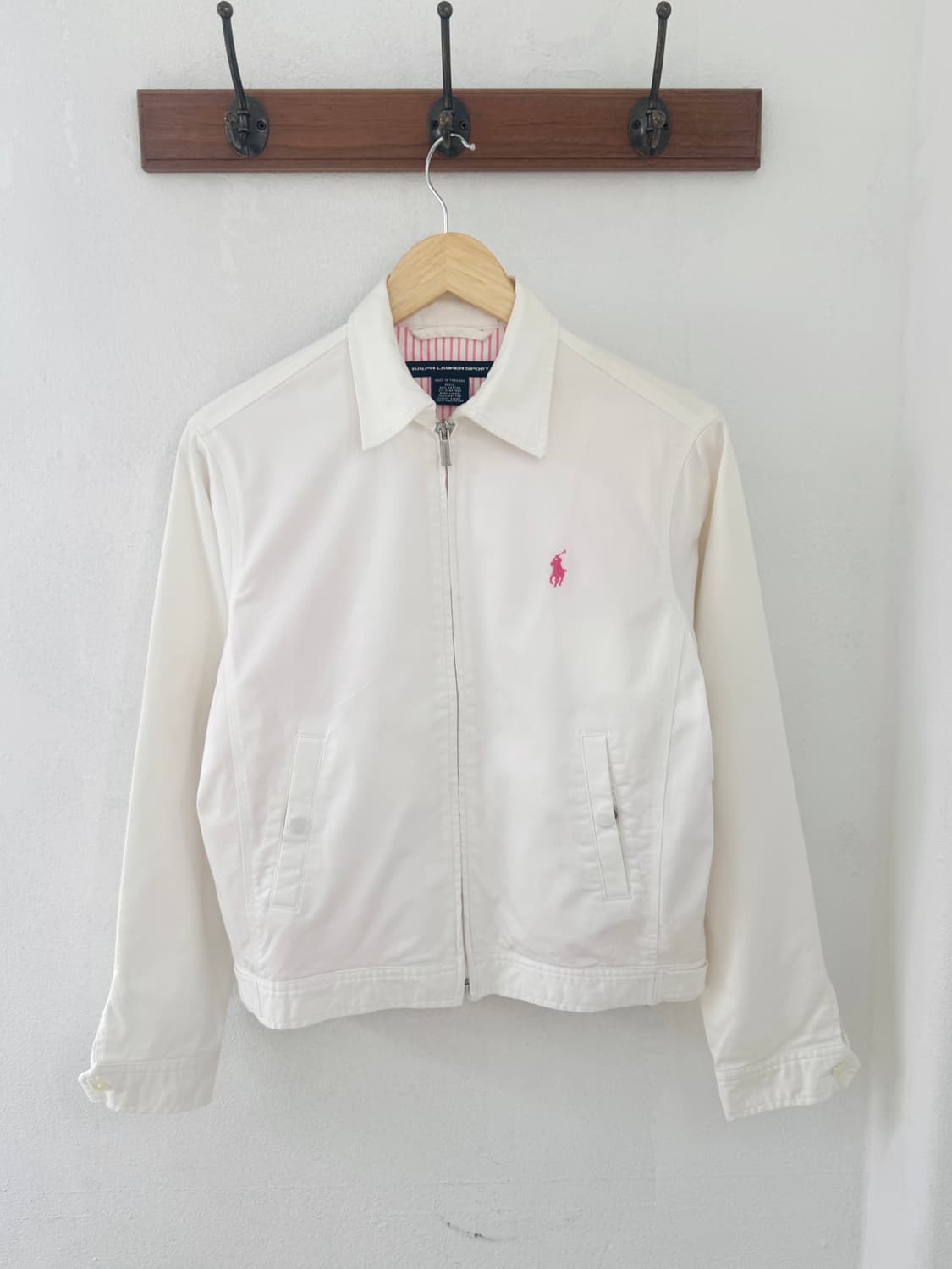 폴로 화이트 베이포트 스윙톱 자켓 상품이미지2