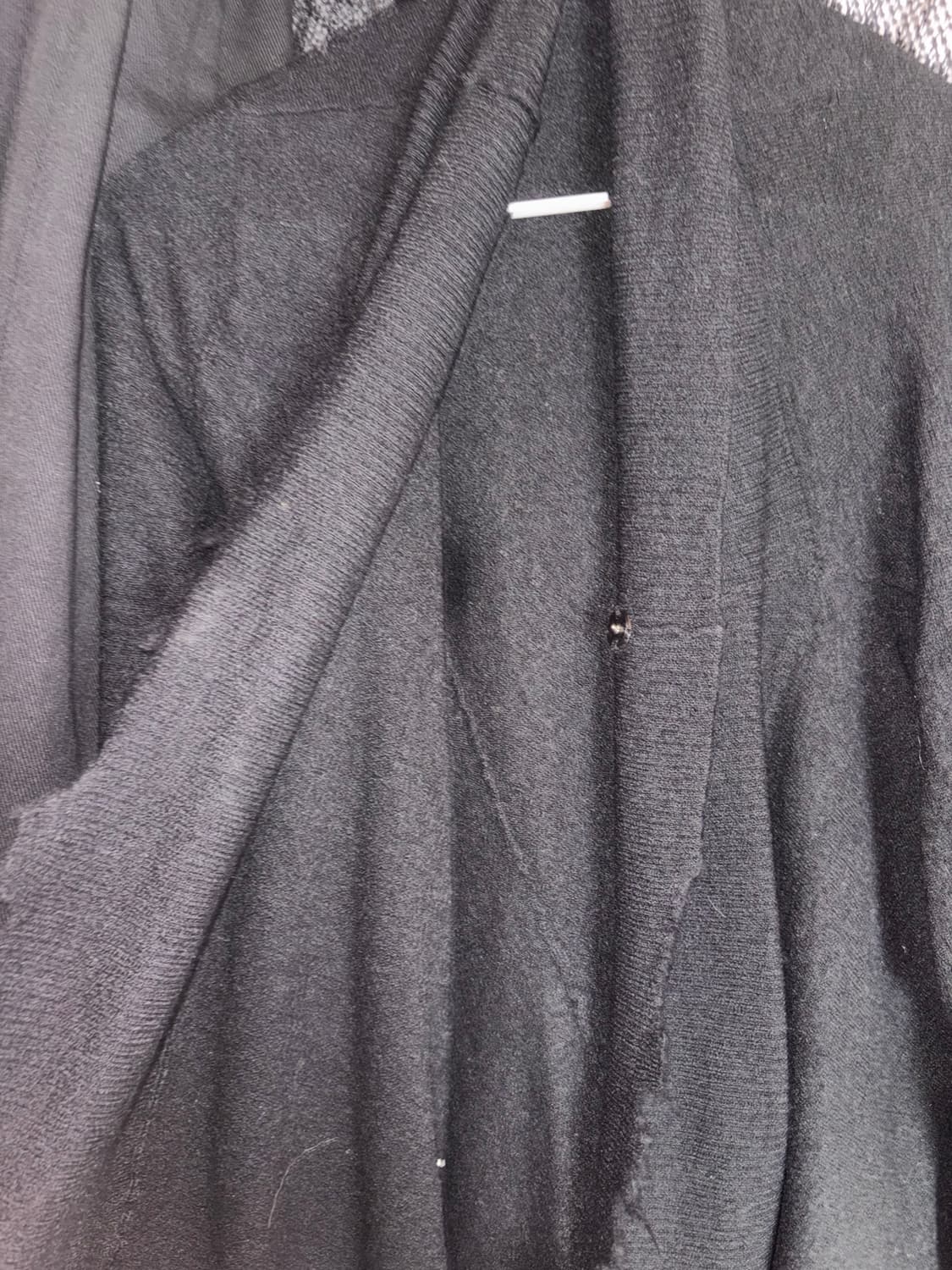 테슬 드레이프 롱 가디건 상품이미지1