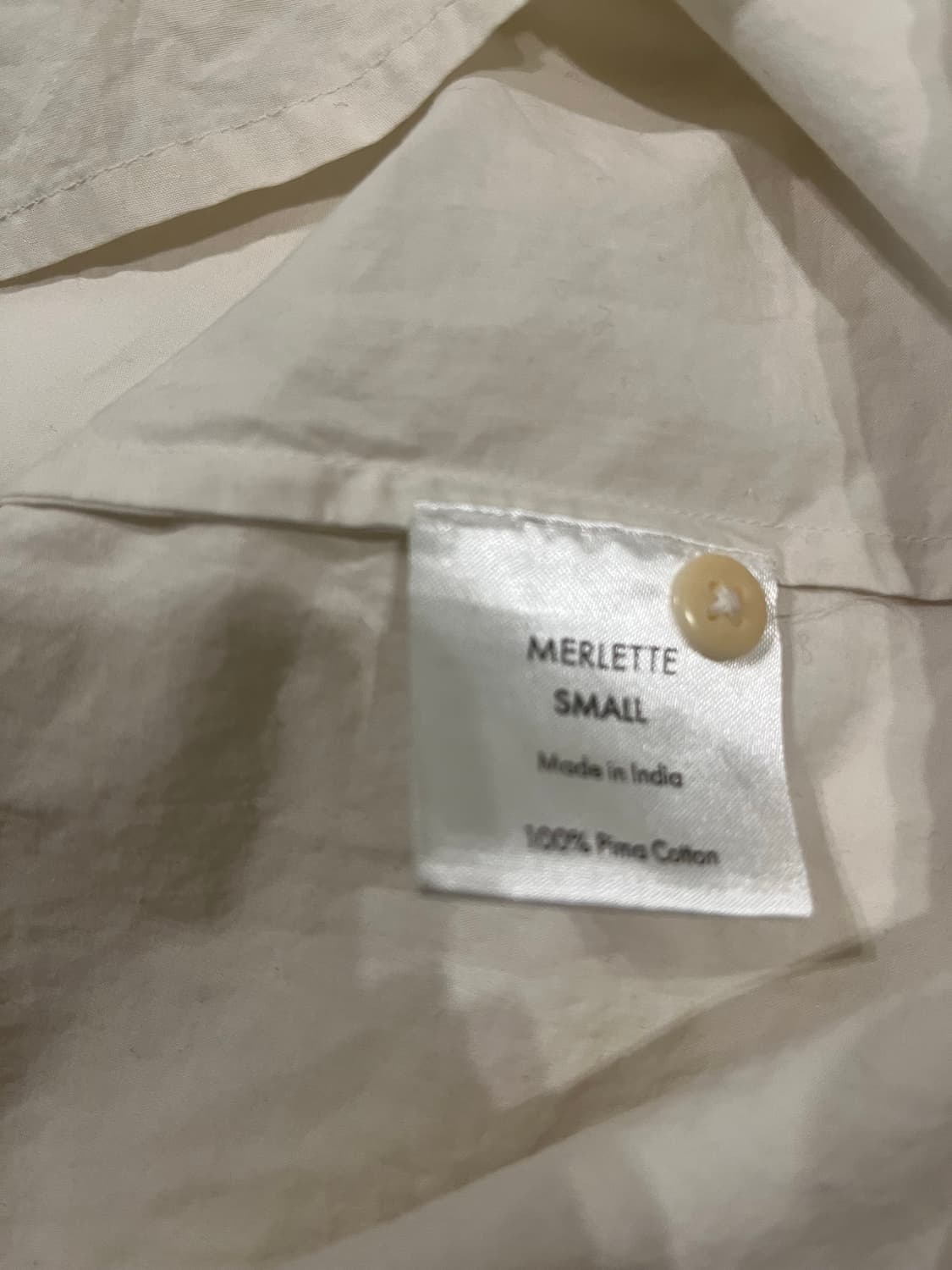 Merlette메를릿 티아나셔츠 상품이미지6