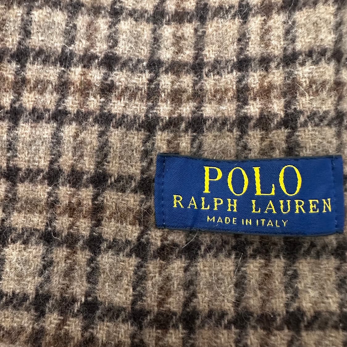 POLO 폴로 랄프로렌 체크 머플러 목도리 상품이미지4