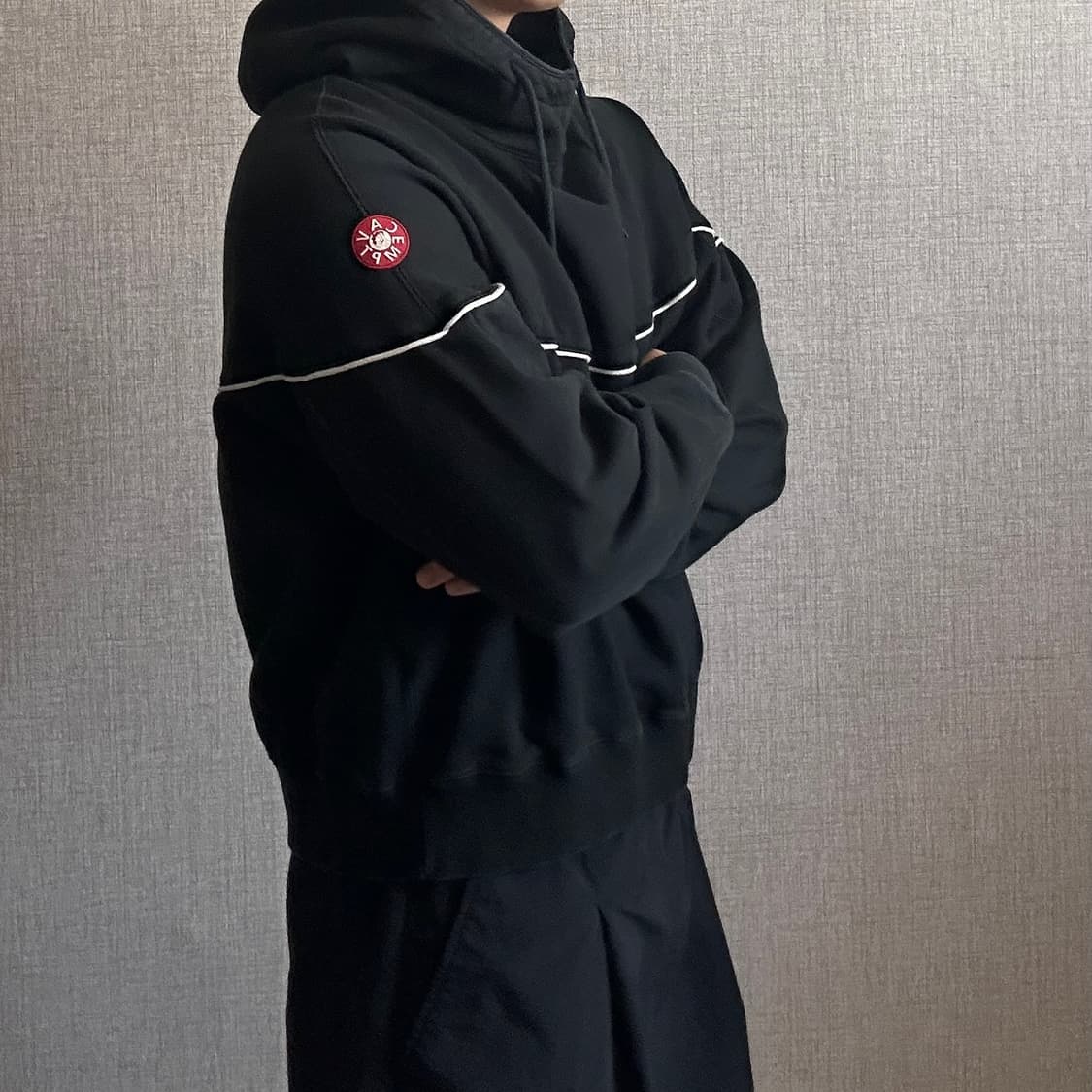 Cav Empt 카브엠트 18ss 파이핑 후드티 상품이미지1