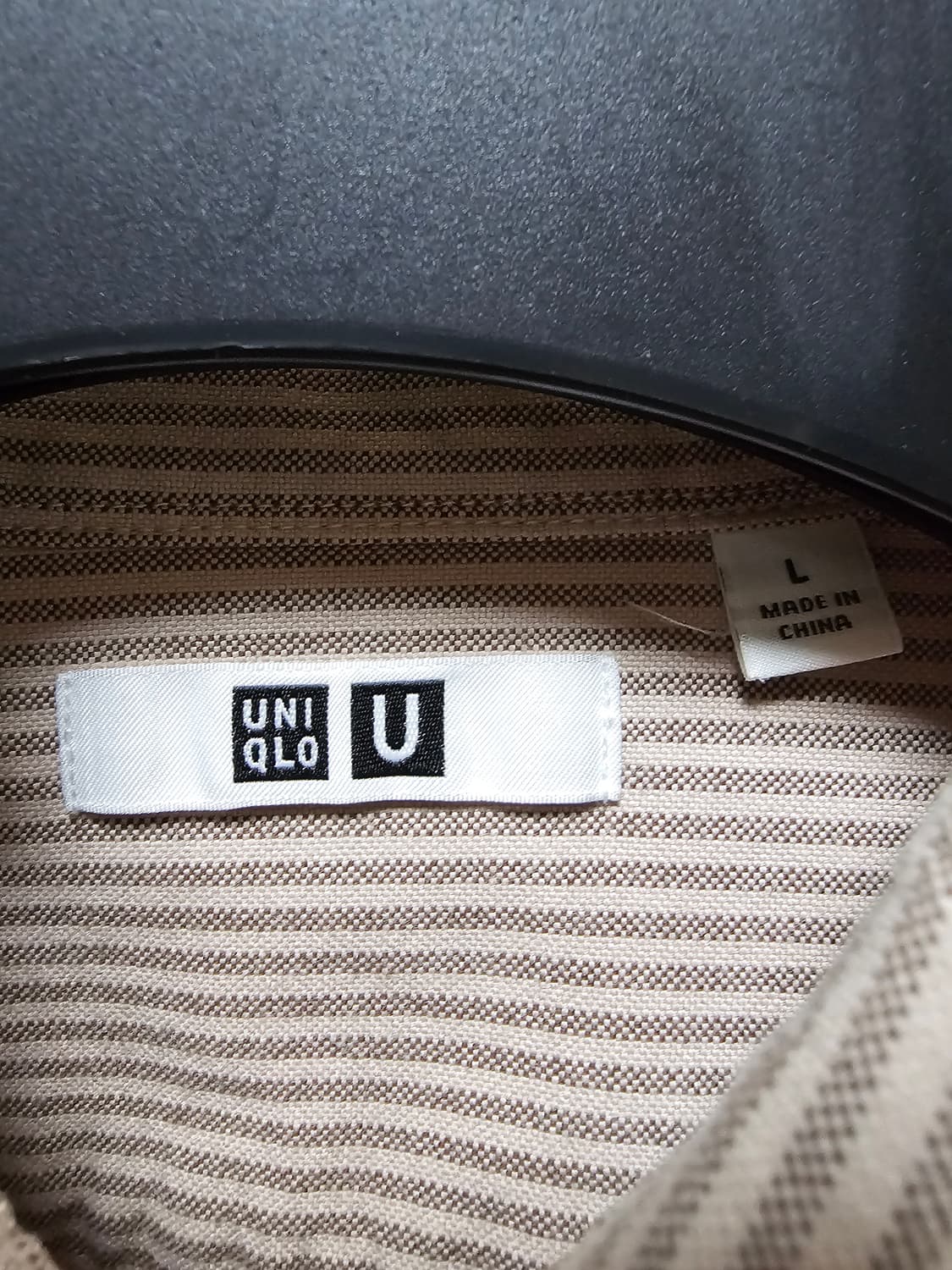 유니클로 셔츠 옥스포드 L 상품이미지8