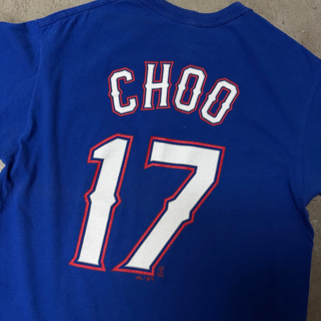 마제스틱 엠엘비 텍사스 추신수 반팔티[2166] 상품이미지6