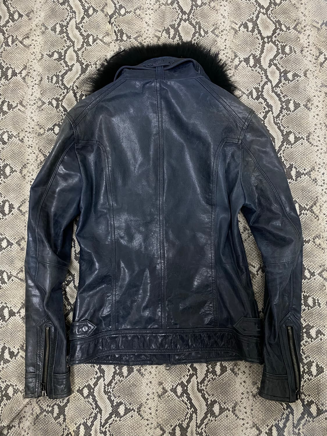 [Tornado Mart]00’s Archive Fur Trimming  상품이미지4