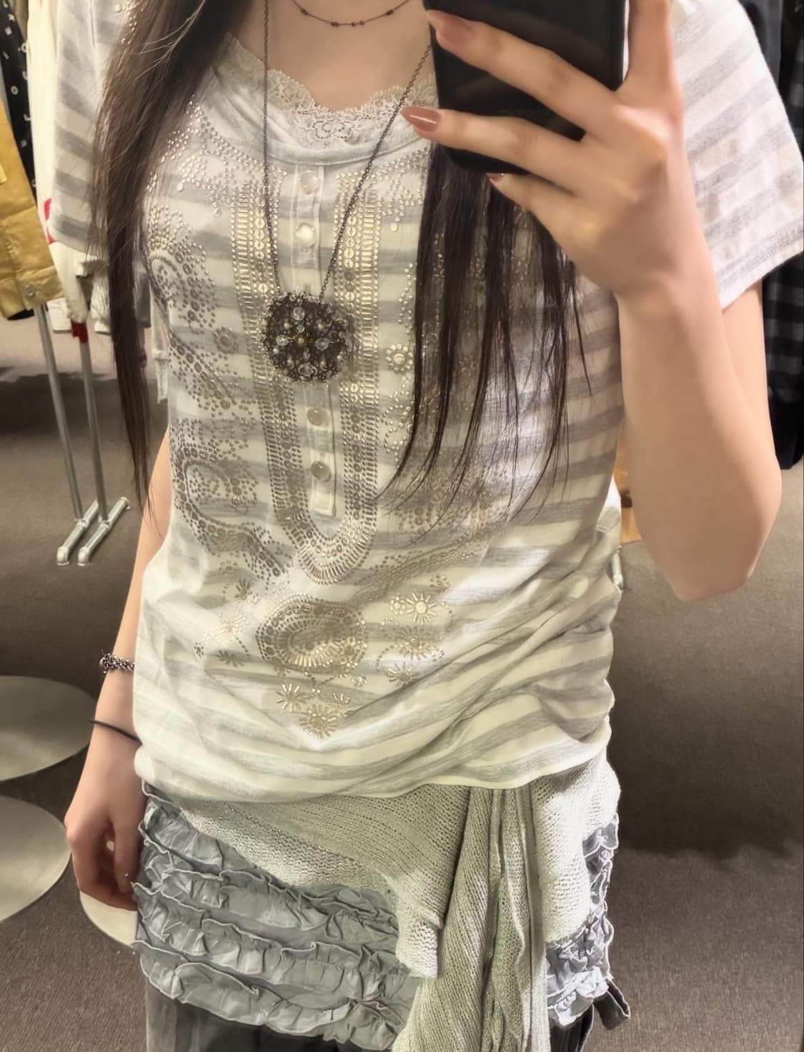 Vintage Fairycore 🎧🩵 상품이미지4