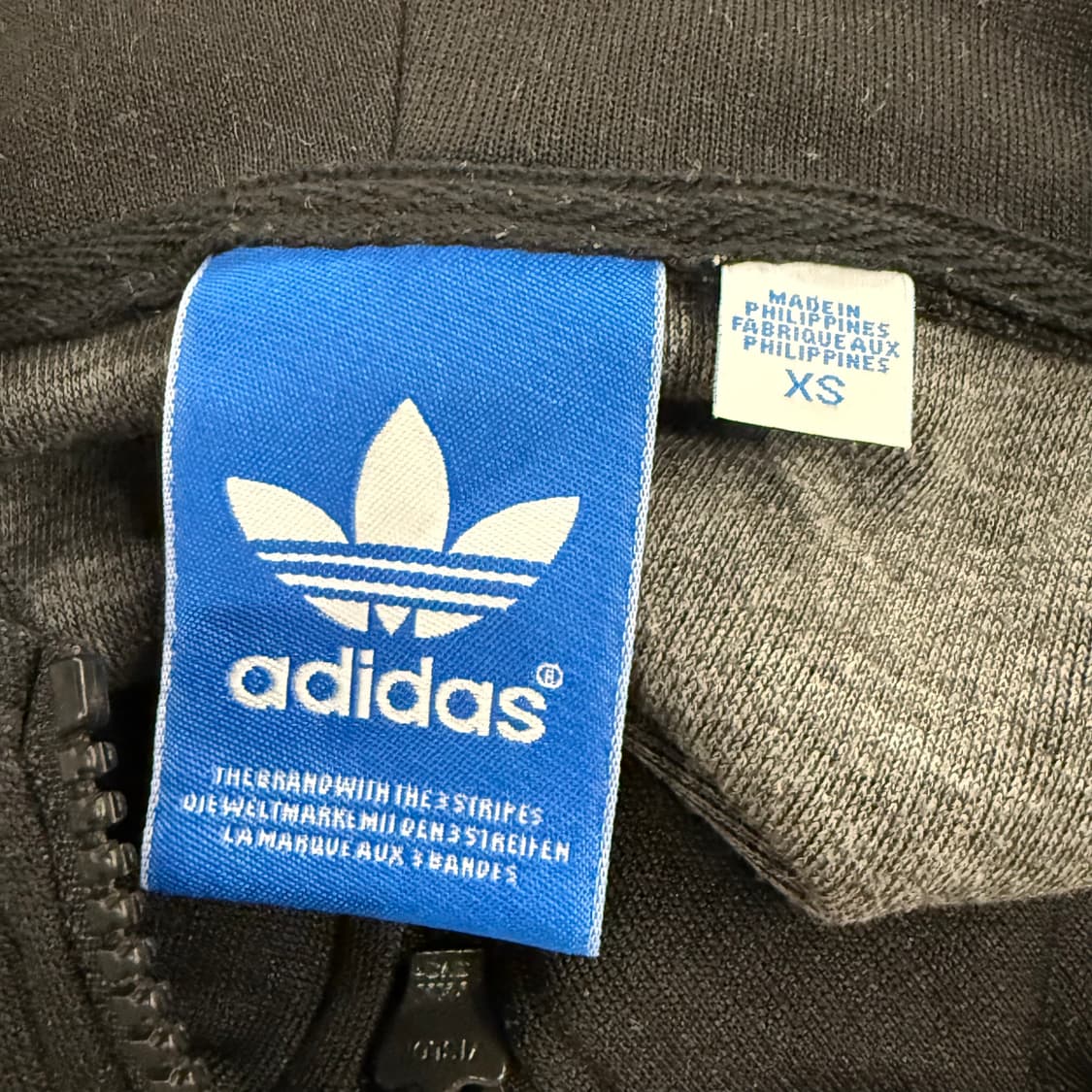 아디다스 검금 검골 후플 플락 져지 후드집업  상품이미지5