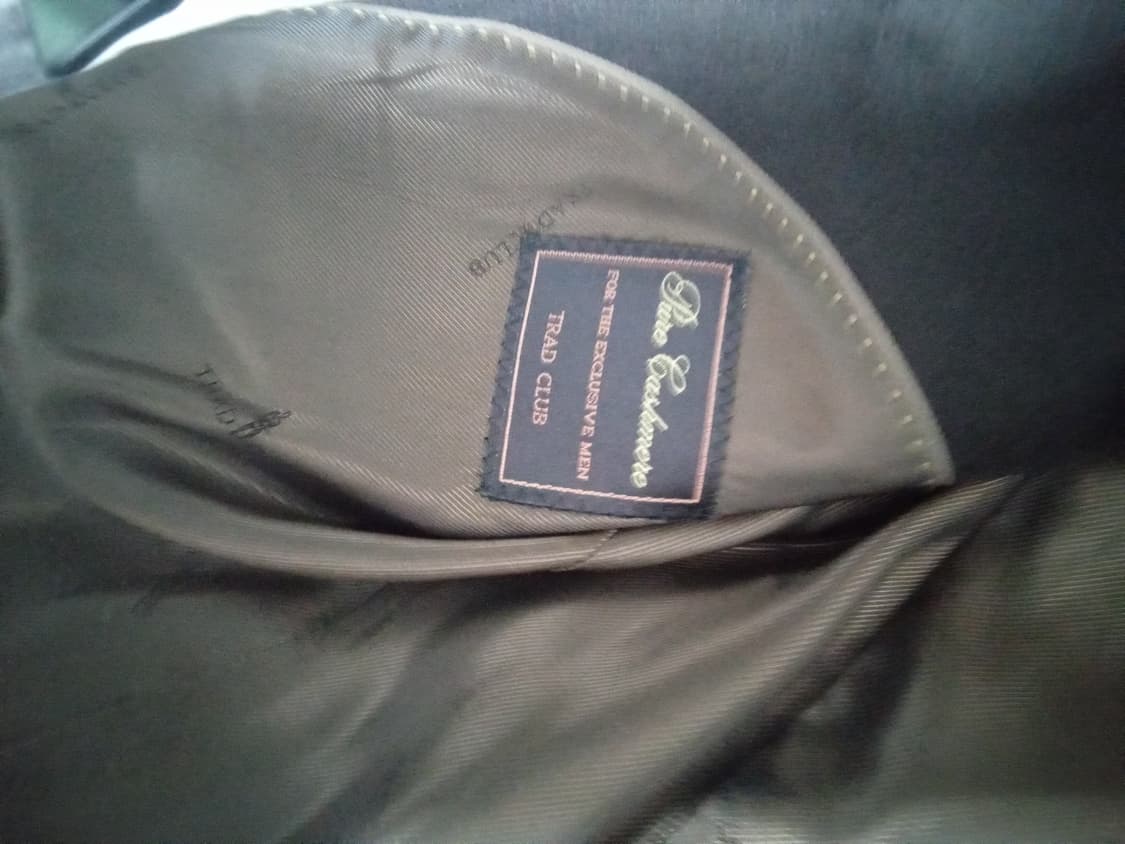 캐시미어100% ,트래드 클럽 블레이저 자켓 상품이미지7