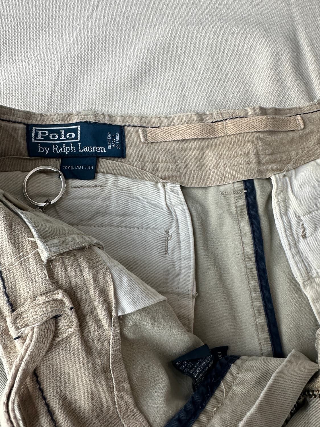 폴로 랄프로렌 유틸리티 카고 쇼츠 30  상품이미지6