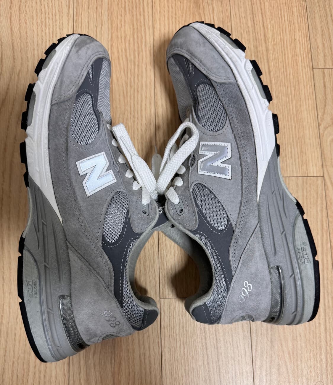 뉴발란스 993 그레이 285 D  상품이미지3