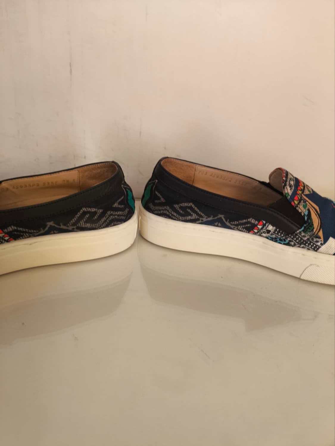 235mm 타임 패턴 슬립온 상품이미지6